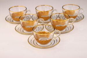 Zamzam Cappuccino Set 12 Pieces (6 Persons)