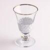 6-piece silver Zamzam glass set
