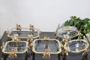 Deep round butterfly plate (medium)