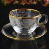 Diamond Cappuccino Cup, 12 pieces (6 people)
