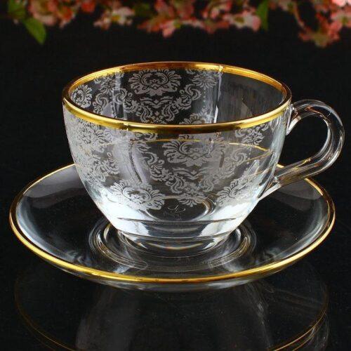 Diamond Cappuccino Cup, 12 pieces (6 people)