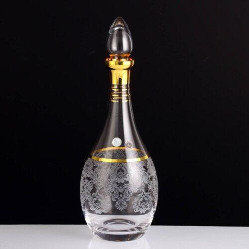 Gold Diamond Decanter