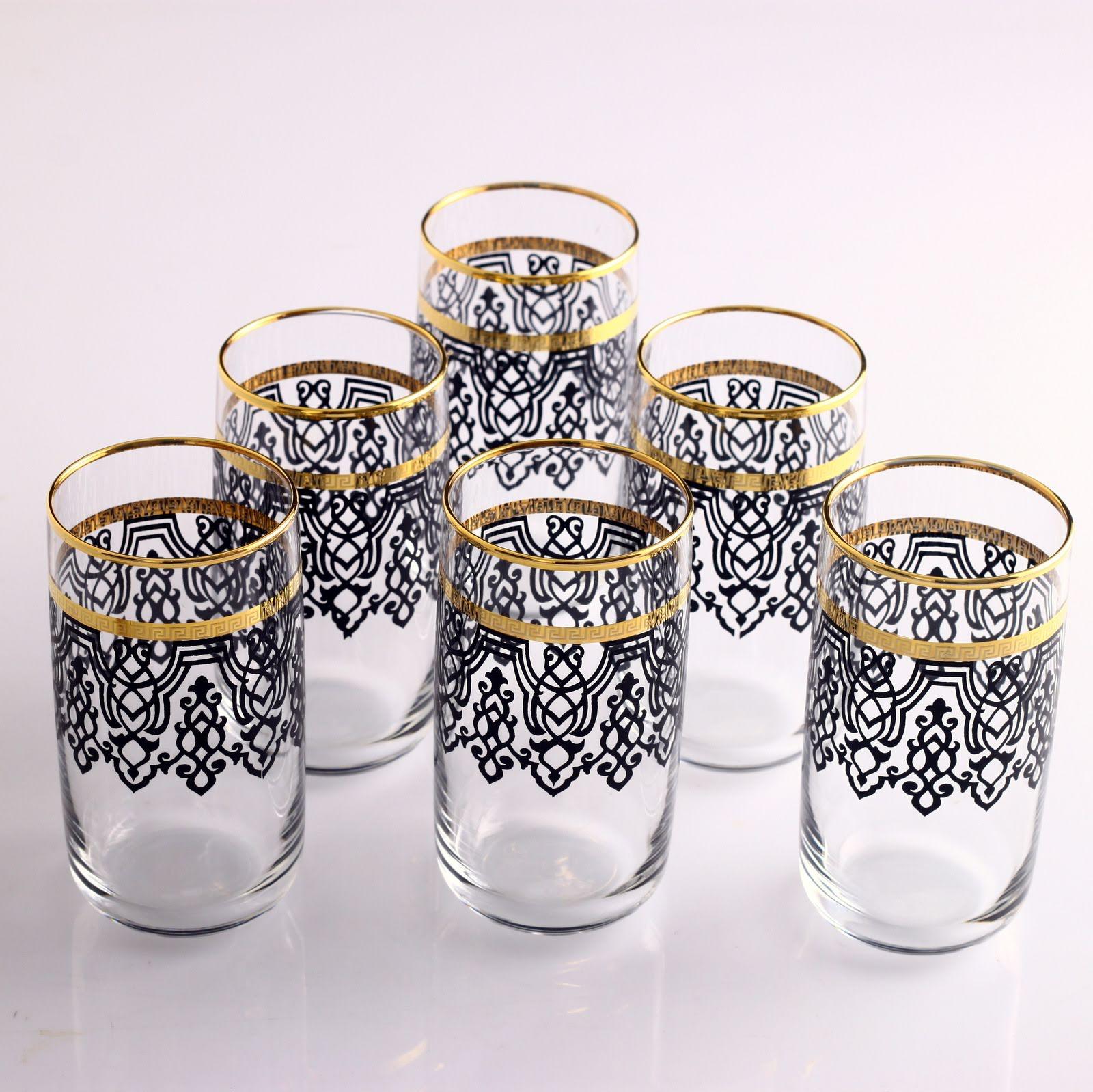 Venus 6-piece cup set