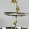 Jasmine Two-tier Platter (Silver)