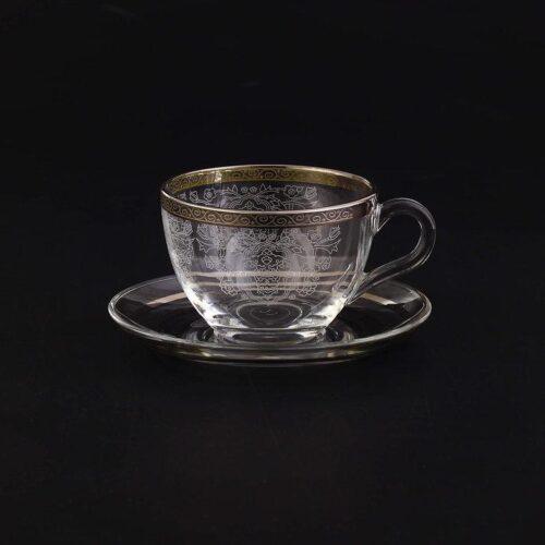 Iconic Cappuccino Cup Set 12 Pieces (6 Persons)