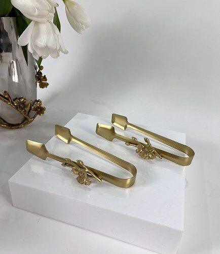 Jasmine 2-Piece Tong Set