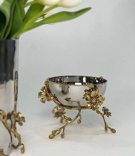 Jasmine Bowl with Feet (Small)