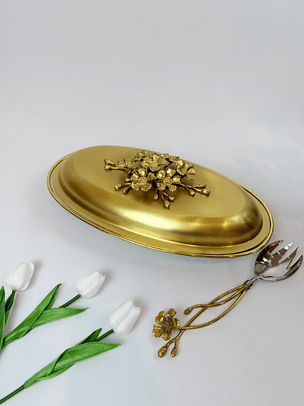 Jasmine Deep Platter with Lid3 Jasmine Deep Platter with Lid