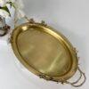 Jasmine Tray/Platter (Gold)