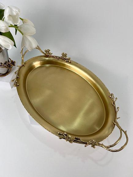 Jasmine Tray/Platter (Gold)