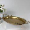 Jasmine Tray/Platter (Gold)