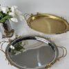 Jasmine Tray/Platter (Gold)