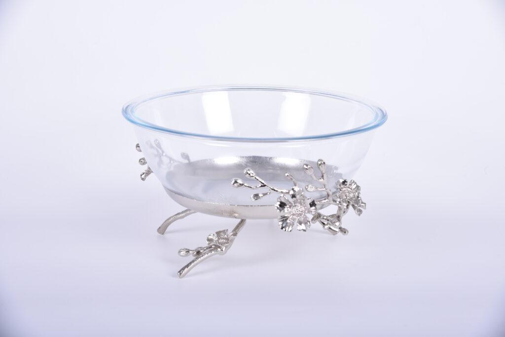 Jasmine Bowl (Nickel-Plated)