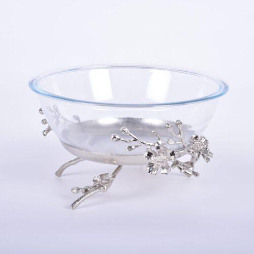 Jasmine Bowl (Nickel-Plated)