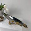 Narrow Jasmine Dish (Silver)