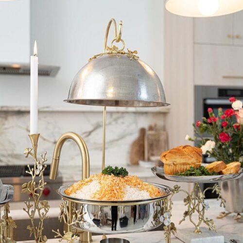 Orchid Chafing Dish (Version B)