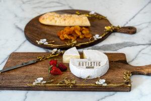 Orchid Rectangular Charcuterie Board