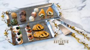 Orchid Rectangular Tray (Small)