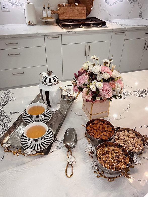 Orchid Rectangular Tray (Small)