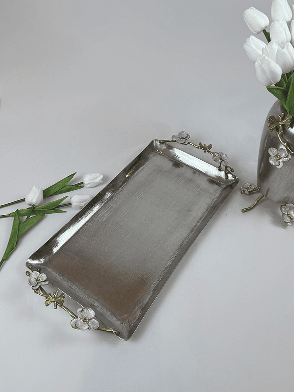 Orchid Rectangular Tray (Small)