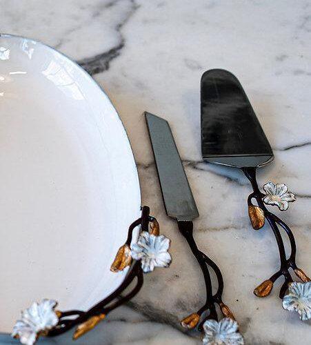 Rosemary Cake and Cutlery Set
