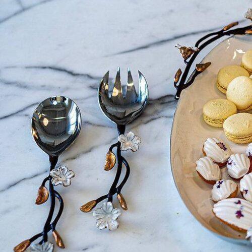 Rosemary Fork and Spoon Set