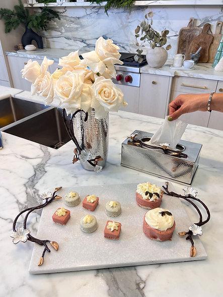 Rosemary marble tray