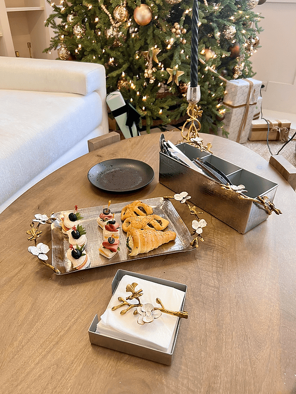 Orchid Square Napkin Holder