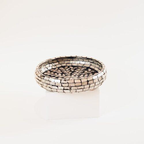 Mother of Pearl Deep round platter