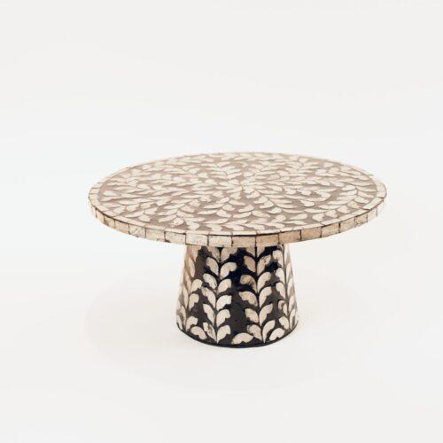 Mother of Pearl Cake Stand