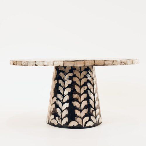 Mother of Pearl Cake Stand
