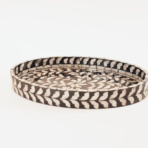 Mother of Pearl Oval Platter