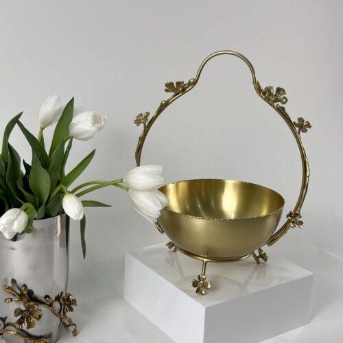 IMG_5397 Jasmine Basket-shaped Bowl (Gold)