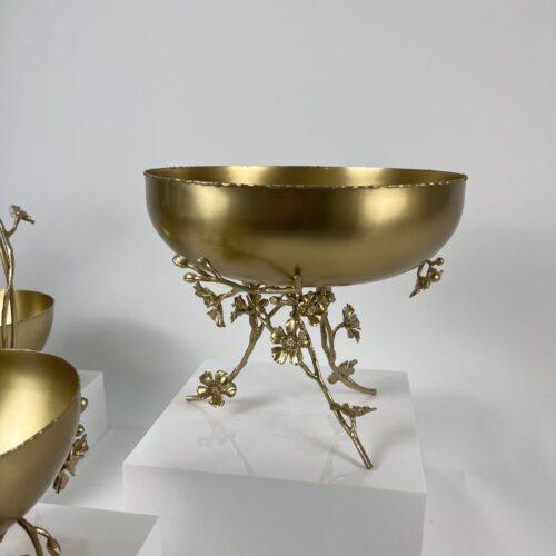 IMG_5501 Jasmine Large Bowl (Gold)