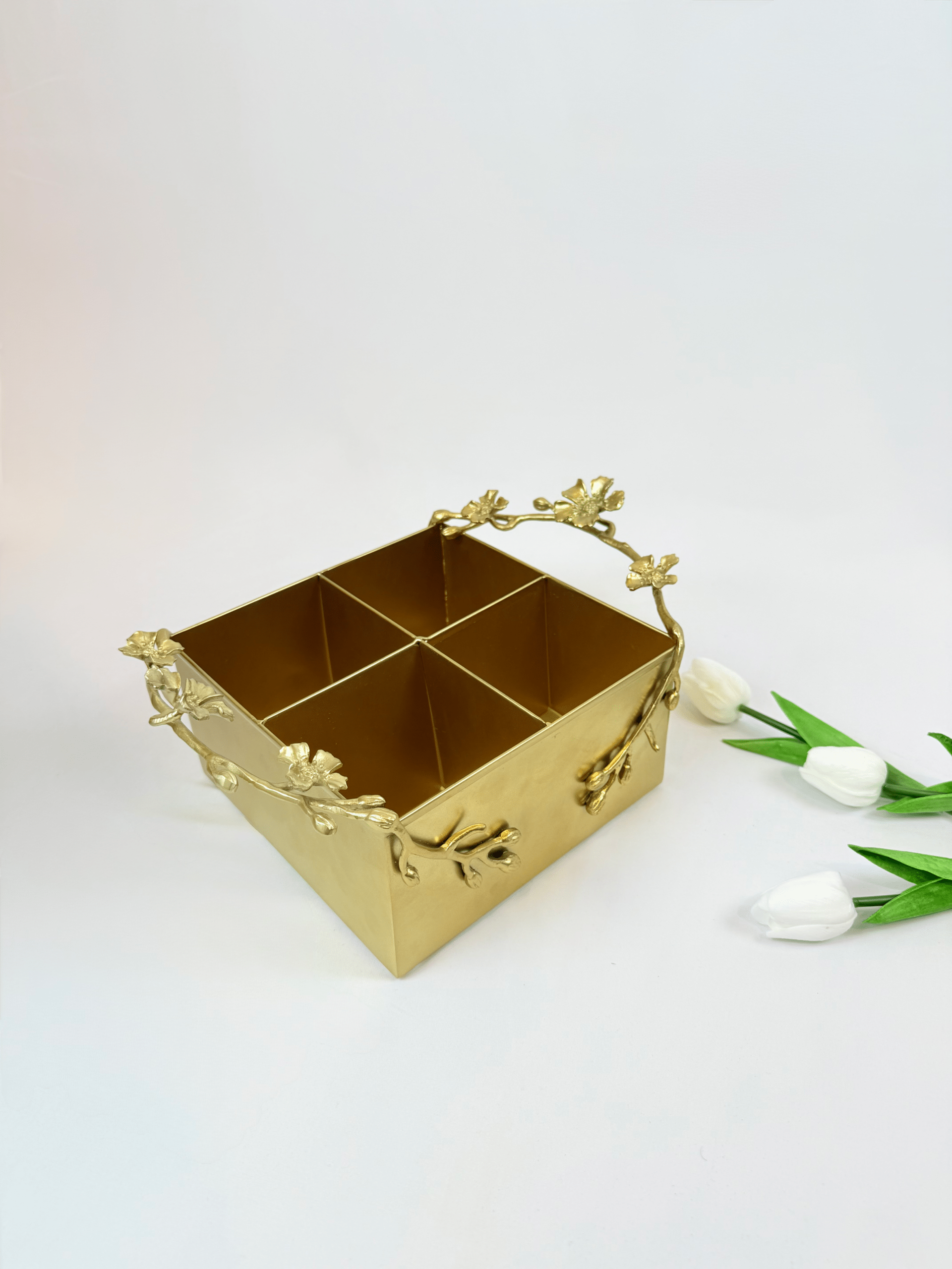 Mother of Pearl Cake Stand